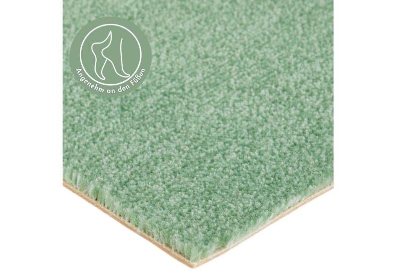 Andiamo Teppichboden Catania, Velours, Made in Belgium, rechteckig, Höhe: 7,5 mm, meliert, Breite 400 cm oder 500 cm, strapazierfähig & pflegeleicht von Andiamo