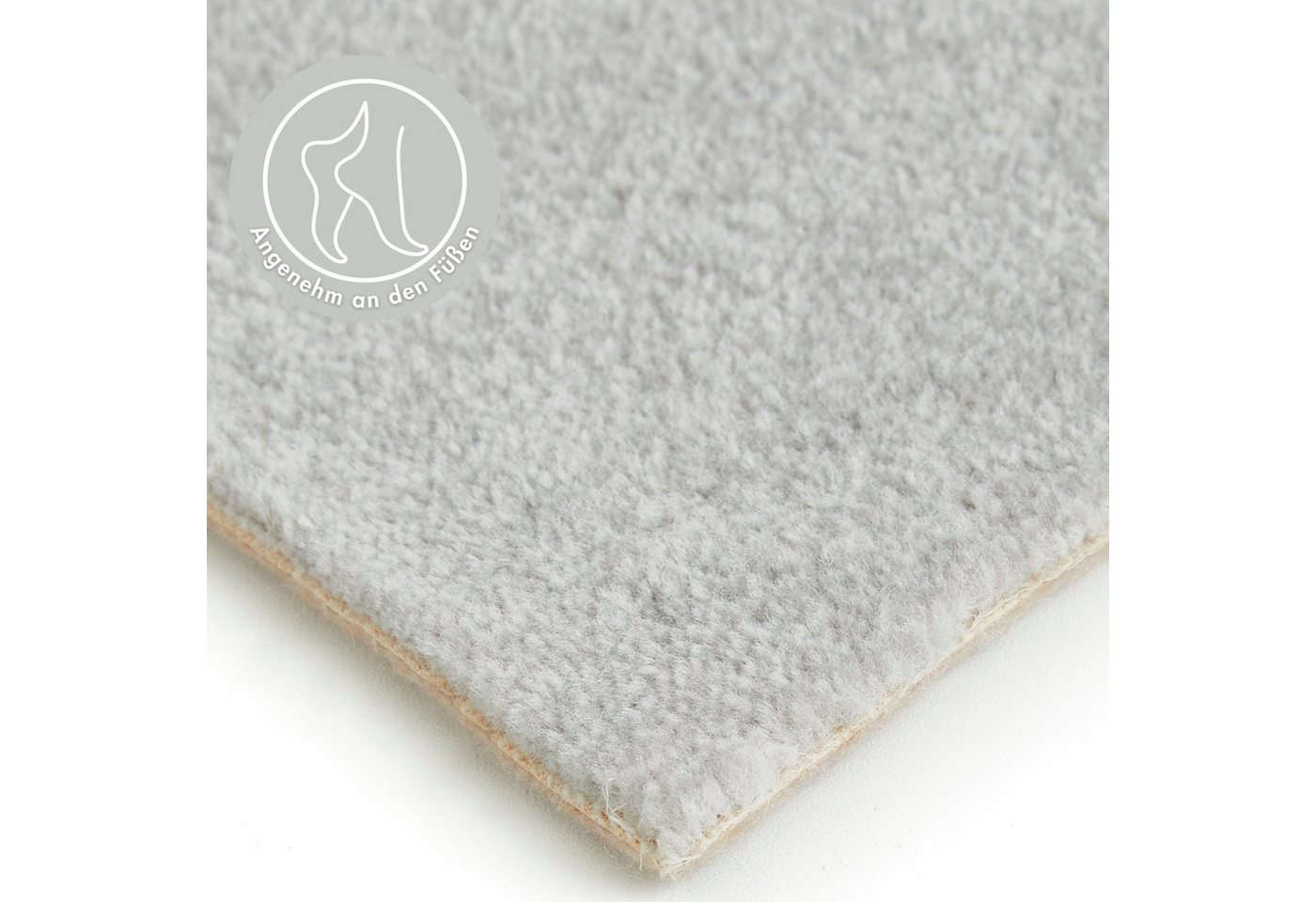 Andiamo Teppichboden Catania, Velours, Made in Belgium, rechteckig, Höhe: 7,5 mm, meliert, Breite 400 cm oder 500 cm, strapazierfähig & pflegeleicht Andiamo Teppichboden Catania, Velours, Made in Belgium, rechteckig, Höhe: 7,5 mm, meliert, Breite 400 cm oder 500 cm, strapazierfähig & pflegeleicht von Andiamo