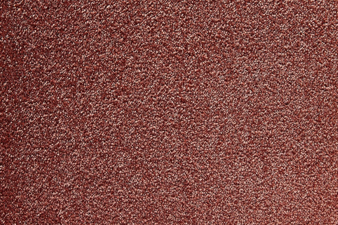 Teppichboden Velours Verona, Andiamo, rechteckig, Höhe: 6 mm, Uni Farben, Breite 400 cm oder 500 cm, strapazierfähig, pflegeleicht von Andiamo