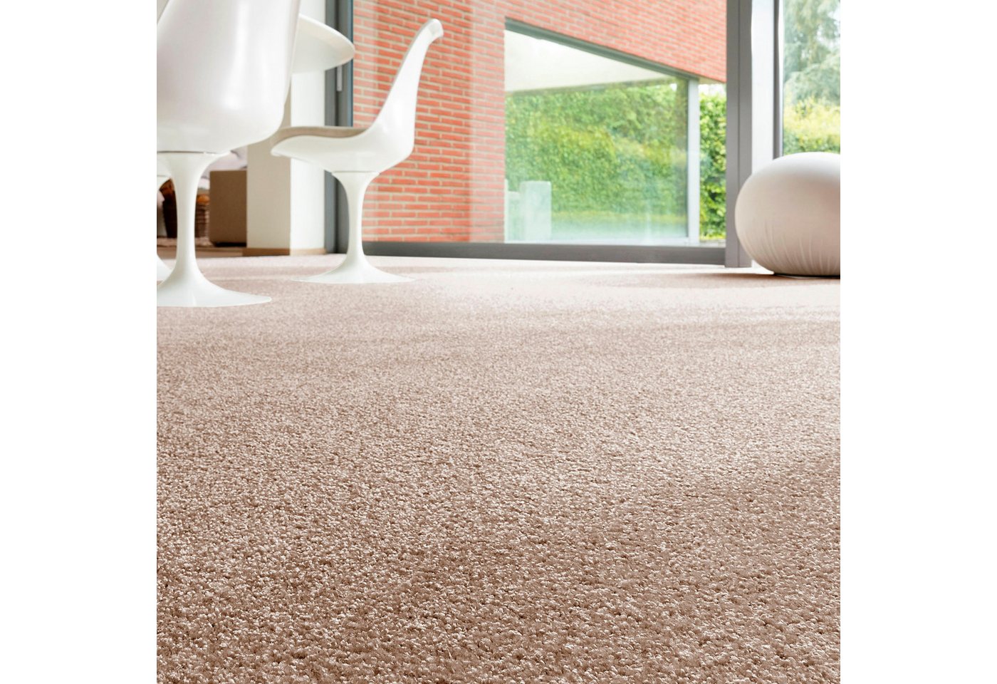 Teppichboden Rubino, Andiamo, rechteckig, Höhe: 0,8 mm, Breite 400 cm oder 500 cm, strapazierfähig & robust von Andiamo