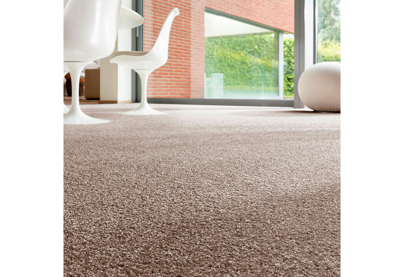 Teppichboden Rubino, Andiamo, rechteckig, Höhe: 0,8 mm, Breite 400 cm oder 500 cm, strapazierfähig & robust von Andiamo