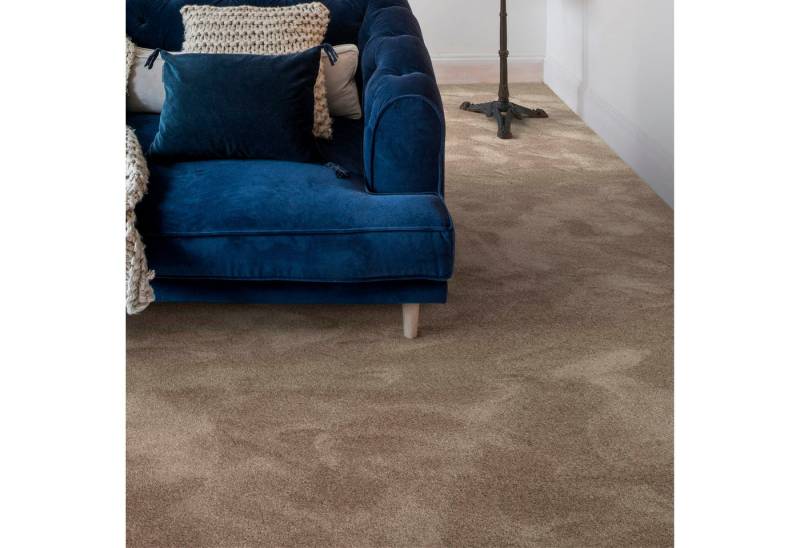 Andiamo Teppichboden Florenz, Schlinge, Made in Belgium, rechteckig, Höhe: 8 mm, Uni-Farben, Breite 400 cm, strapazierfähig & robust von Andiamo