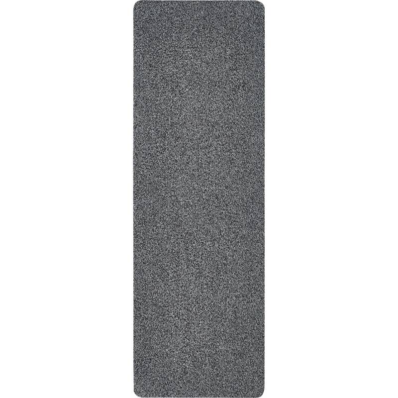 andiamo Fussmatte 'Amadeus' dunkelgrau 50 x 150 cm von Andiamo