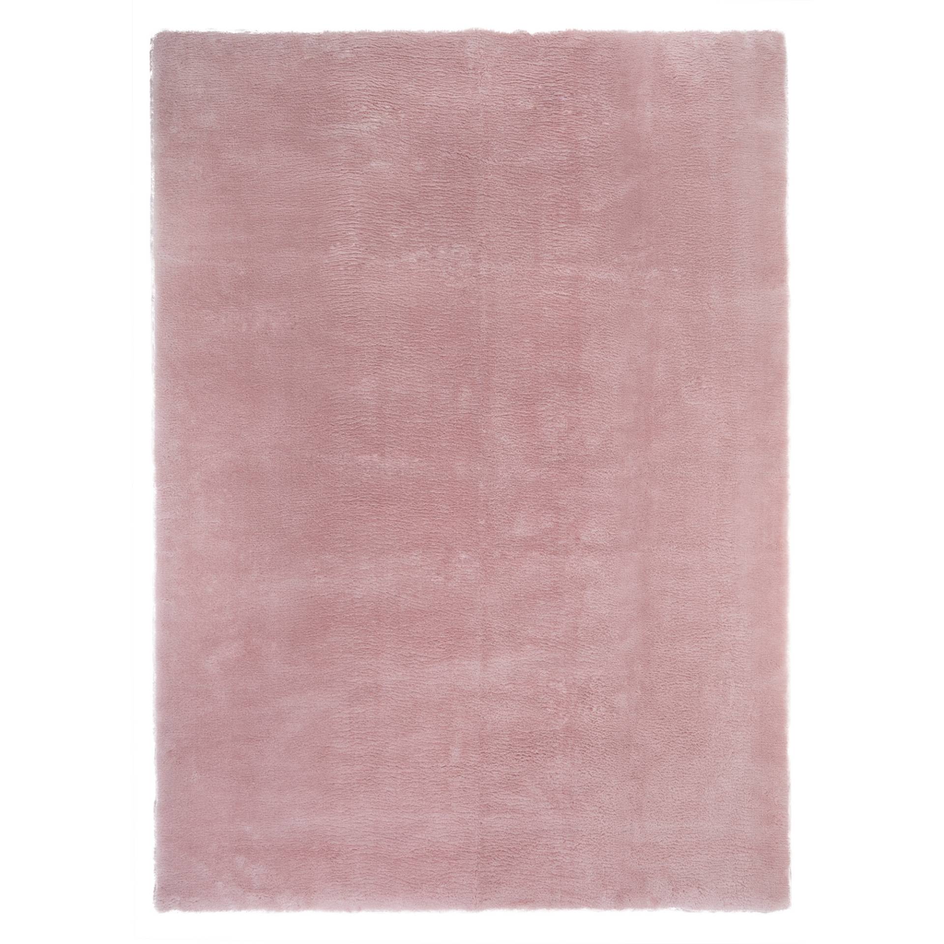 andiamo Kunstfell-Teppich 55 x 110 cm rosa von Andiamo