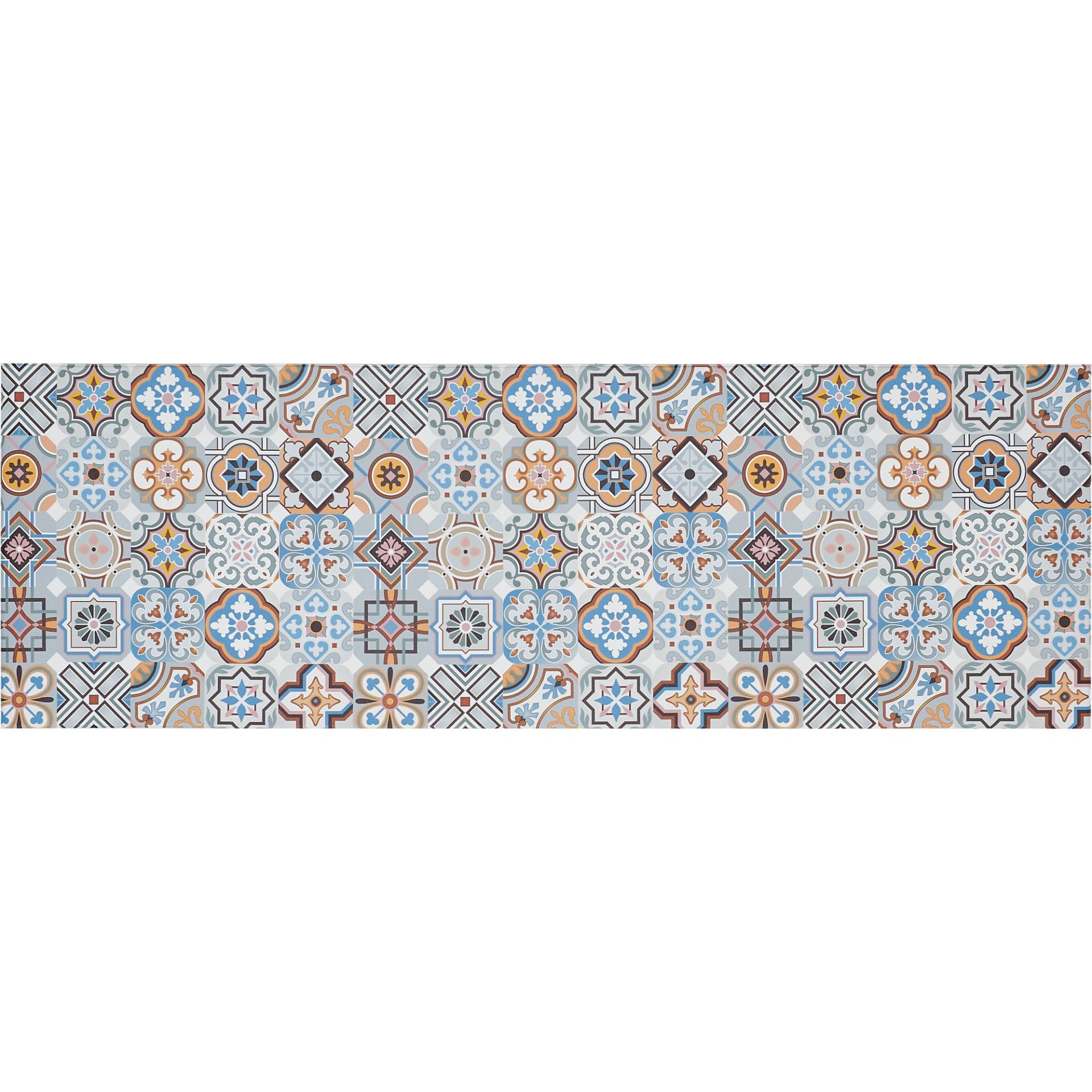 andiamo Läufer 'Mara' blau/grau 70 x 200 cm andiamo Läufer 'Mara' blau/grau 70 x 200 cm von Andiamo