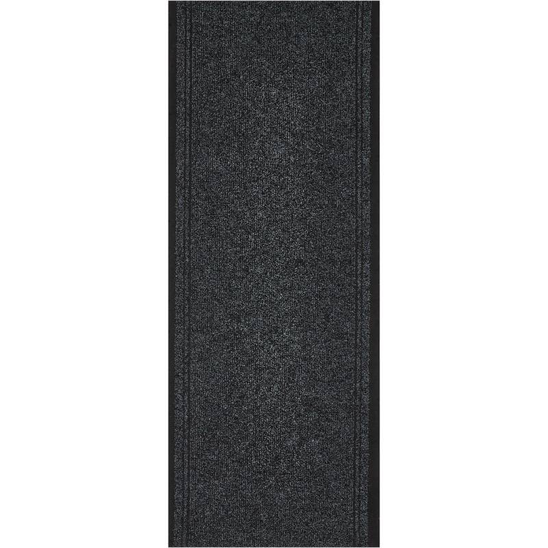 andiamo Läufer 'Milla' anthrazit 66 x 200 cm von Andiamo