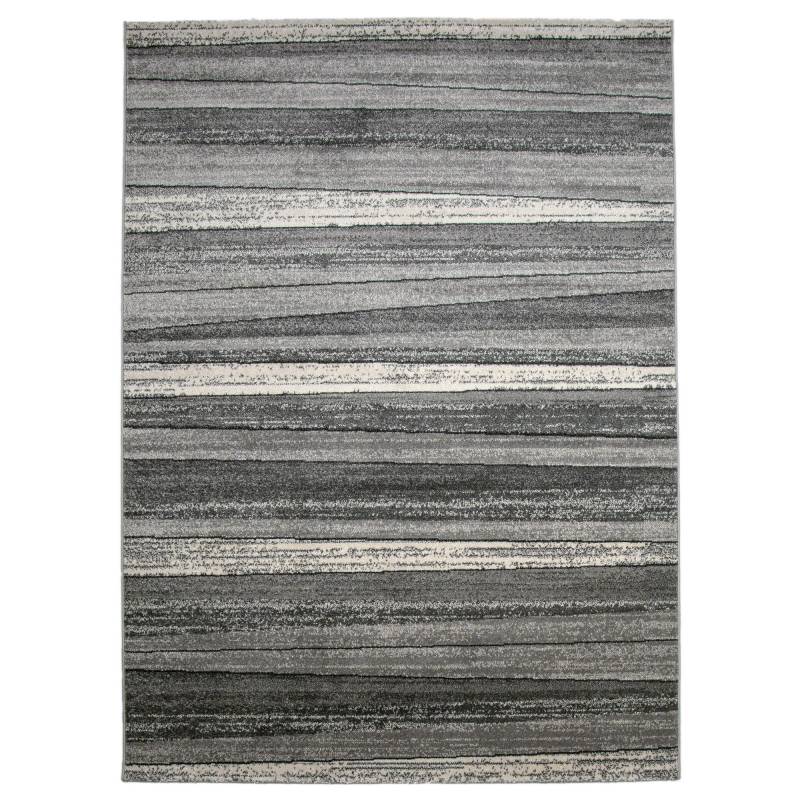 andiamo Teppich 'Adamo' grau 80 x 150 cm von Andiamo