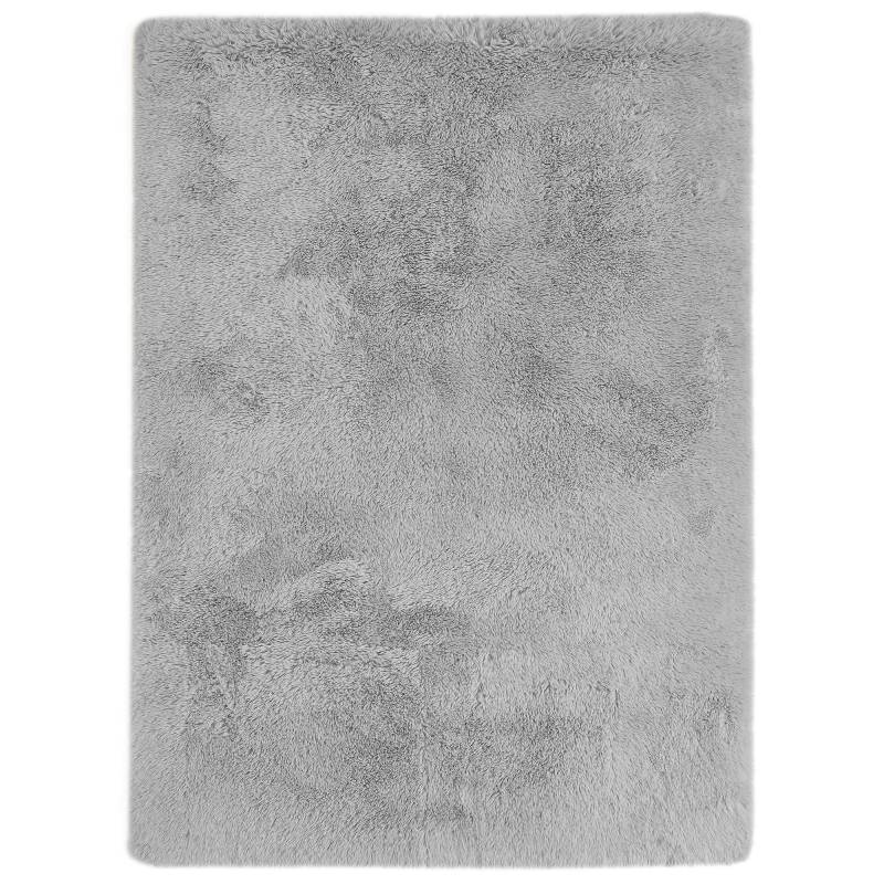 andiamo Teppich 'Alpa' grau 50 x 110 cm von Andiamo