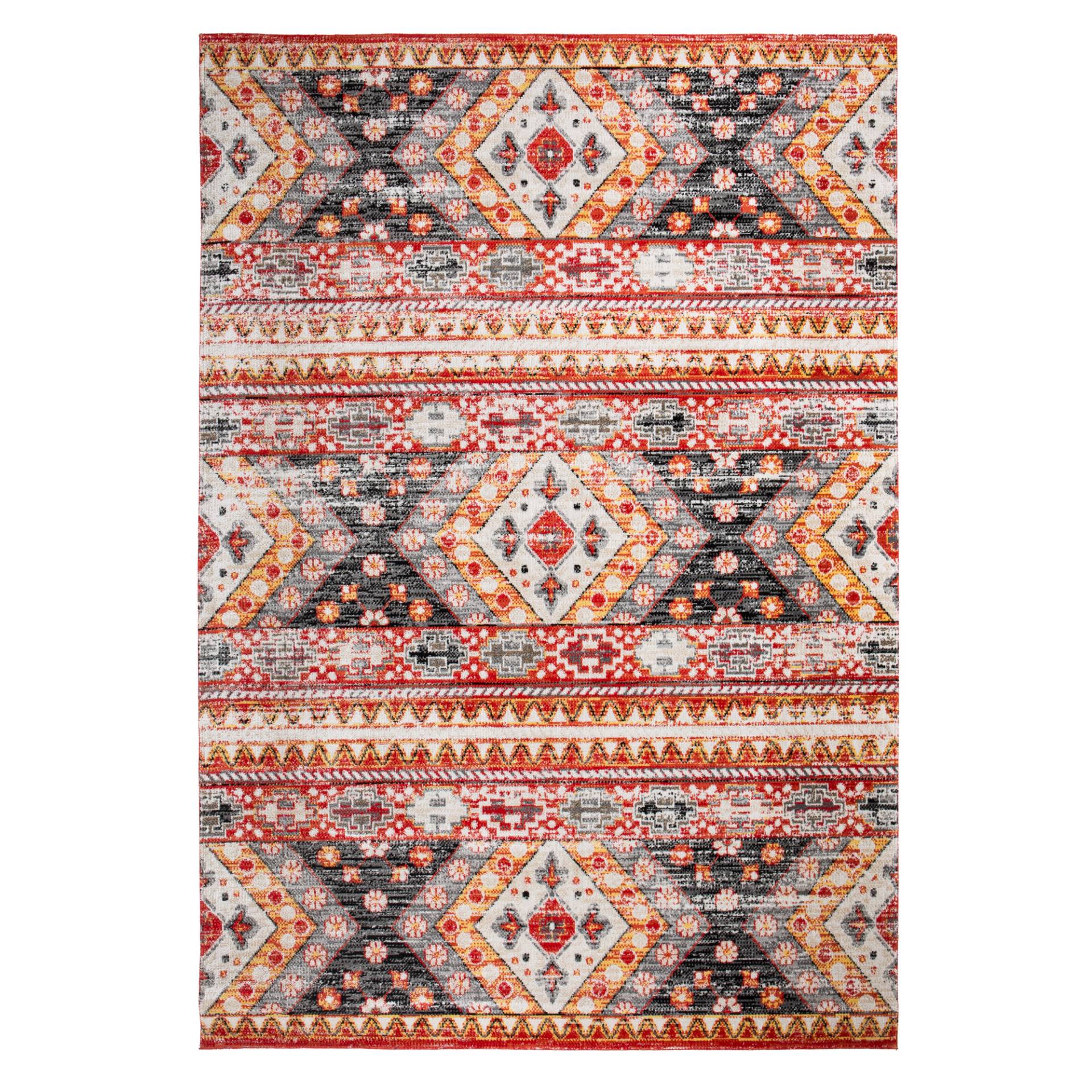 andiamo Teppich 'Amalia' multi 67 x 140 cm andiamo Teppich 'Amalia' multi 67 x 140 cm von Andiamo