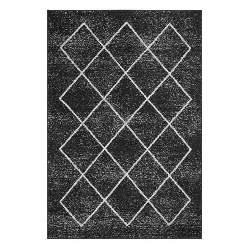 andiamo Teppich 'Bolonia' 120 x 170 cm anthrazit von Andiamo