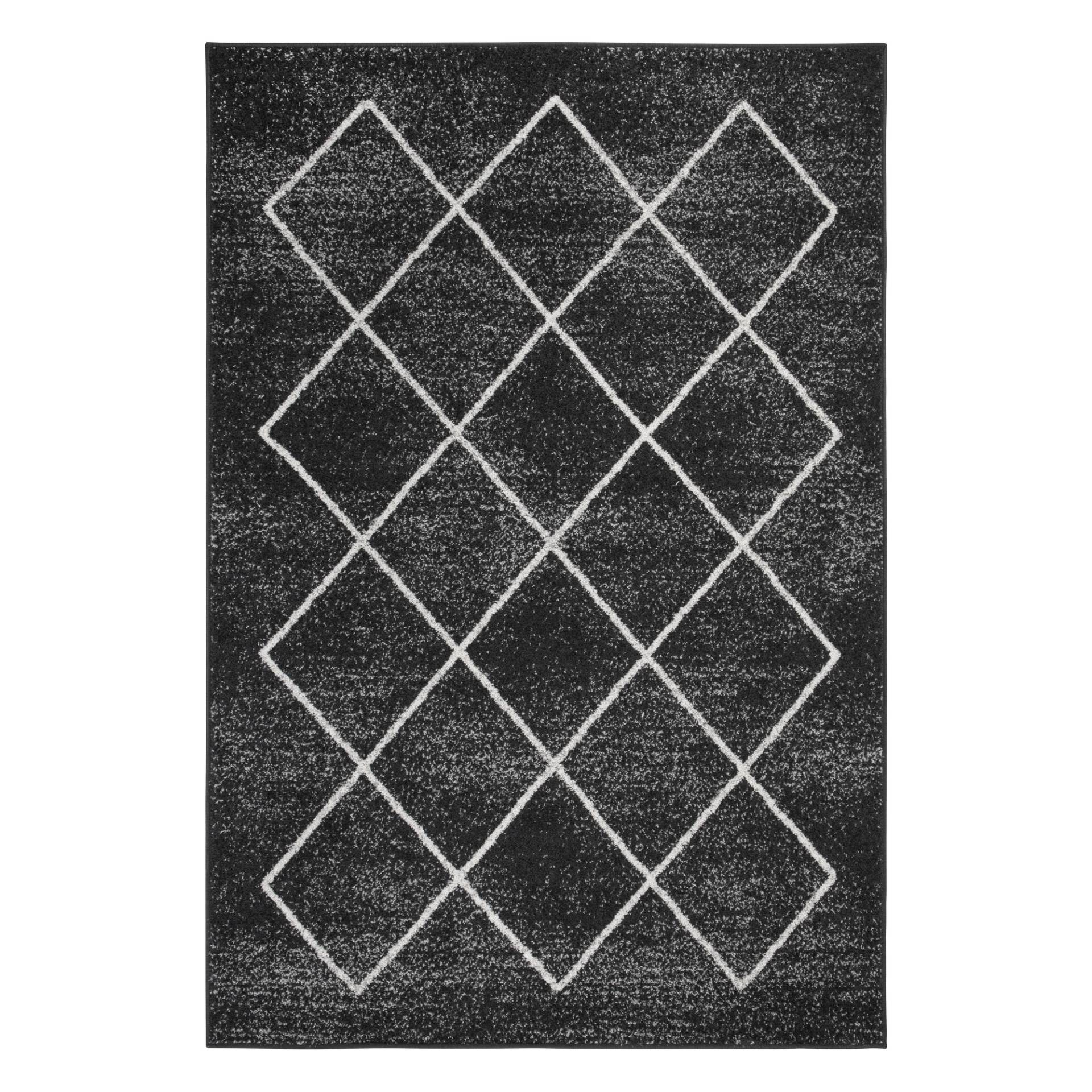 andiamo Teppich 'Bolonia' 60 x 110 cm anthrazit andiamo Teppich 'Bolonia' 60 x 110 cm anthrazit von Andiamo