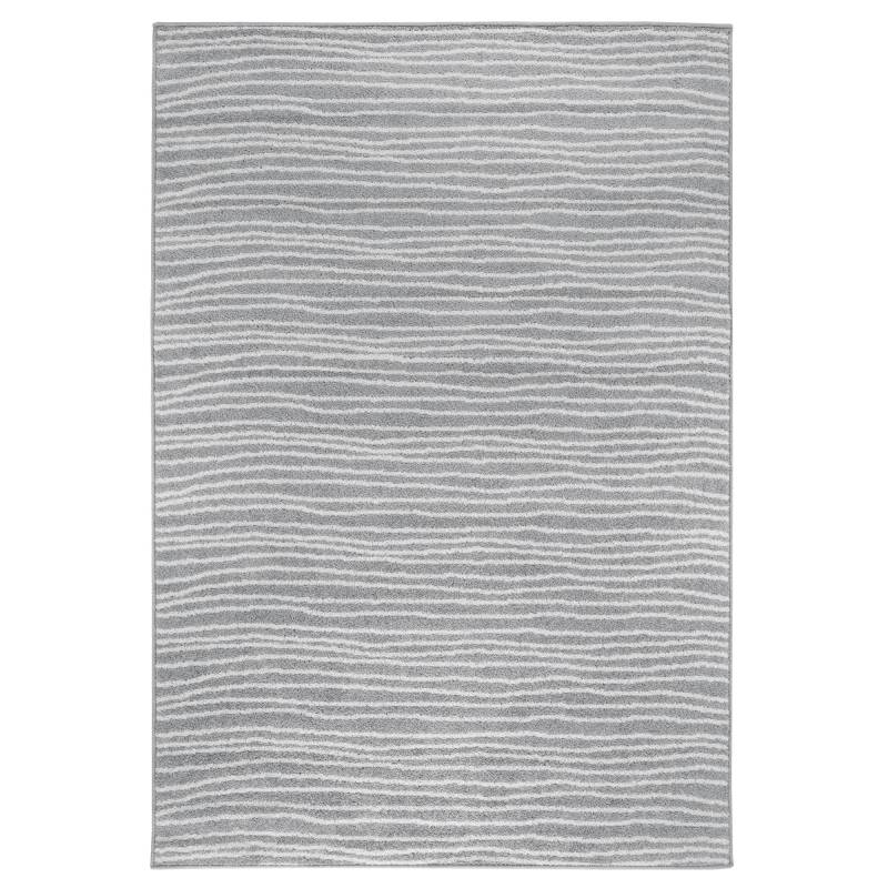 andiamo Teppich 'Bolonia' grau 60 x 110 cm von Andiamo