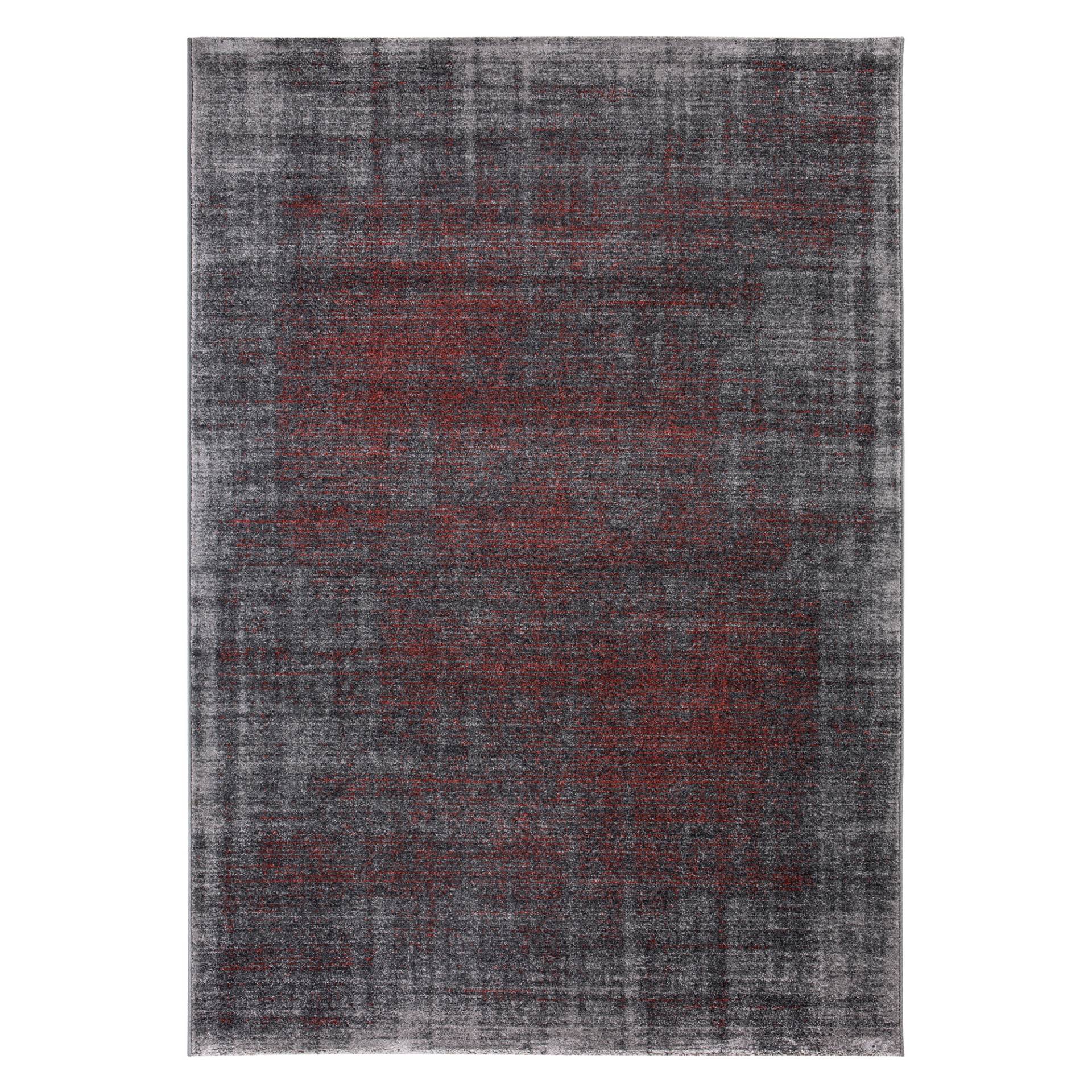 andiamo Teppich 'Cassio' grau/koralle 200 x 290 cm andiamo Teppich 'Cassio' grau/koralle 200 x 290 cm von Andiamo