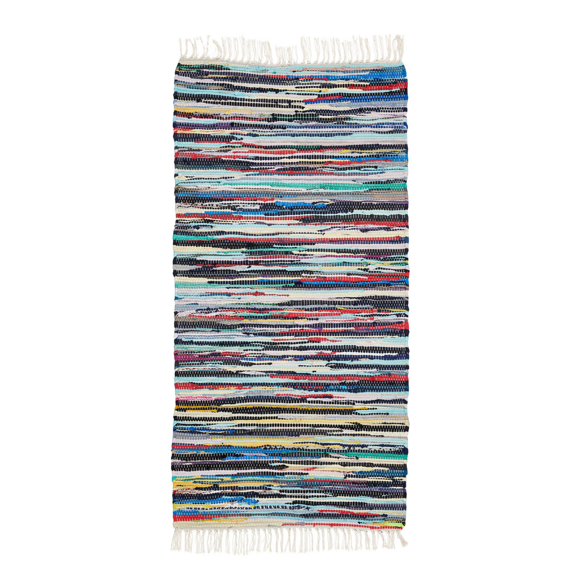 andiamo Teppich 'Cosimo' mehrfarbig 70 x 140 cm andiamo Teppich 'Cosimo' mehrfarbig 70 x 140 cm von Andiamo