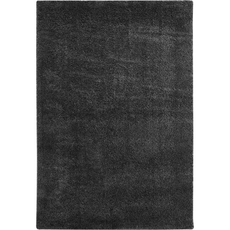 andiamo Teppich 'Fen' anthrazit 110 x 60 cm von Andiamo