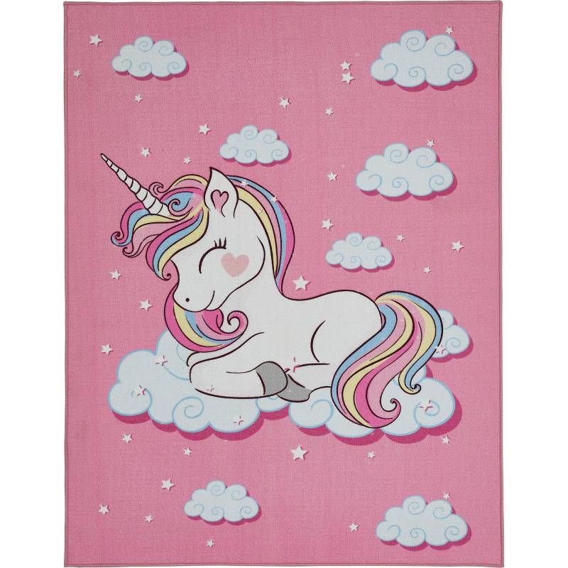 andiamo Teppich 'Marissa' pink 80 x 150 cm von Andiamo
