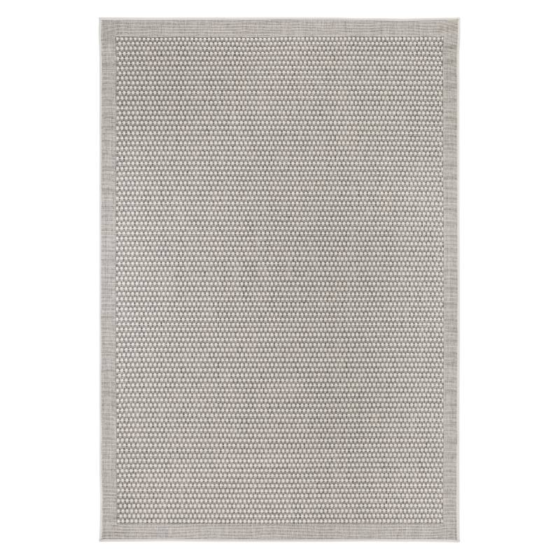andiamo Teppich 'Savannah' hellbraun 57 x 110 cm von Andiamo