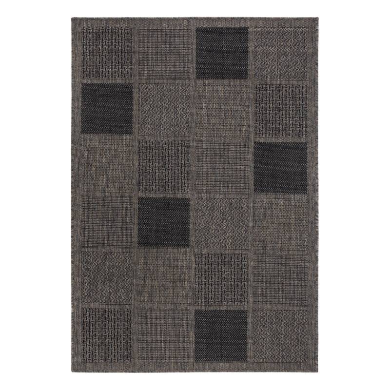 andiamo Teppich 'Utah' taupe 57 x 110 cm von Andiamo
