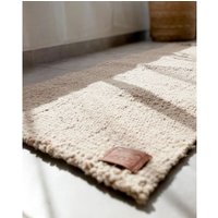 Beige Woven Läufer Argentinien, Teppich Läufer, Kleiner Teppich, Für Schlafzimmer Ästhetik, Einzigartige Teppiche, Niedlicher von AndinaDecor