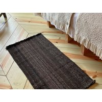 Gewebter Teppich Läufer Argentinien, Kleiner Teppich, Für Schlafzimmerästhetik, Einzigartiger Niedlicher von AndinaDecor