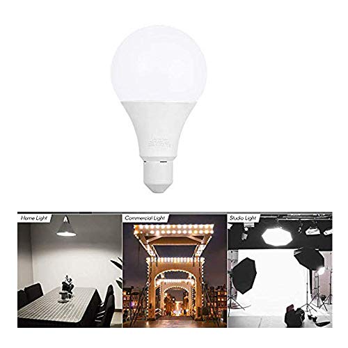 Andoer E27 30W LED Bulb Lampe 5500K Fotografie Video Foto Beleuchtung weiches Tageslicht für Foto Video Studio kommerzielle Hauptbeleuchtung von Andoer