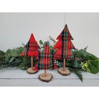Royal Stewart Christbaumschmuck von AndraOtoTextiles