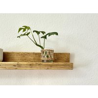 Wandregal Gerüstbohle Schwebend Mit Rückwand | Altholz Schwebendes Regal Gerüstbrett Bauholz Schweberegal Wandregal Gerüstbohle Schwebend Mit Rückwand | Altholz Schwebendes Regal Gerüstbrett Bauholz Schweberegal von AndreKarger