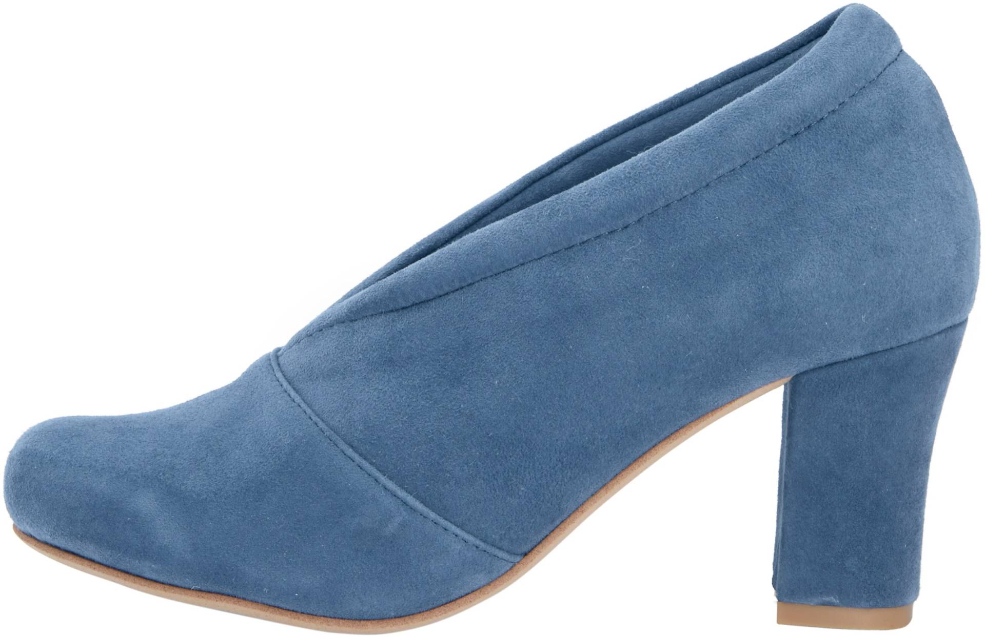 Pumps in bleu von heine von heine