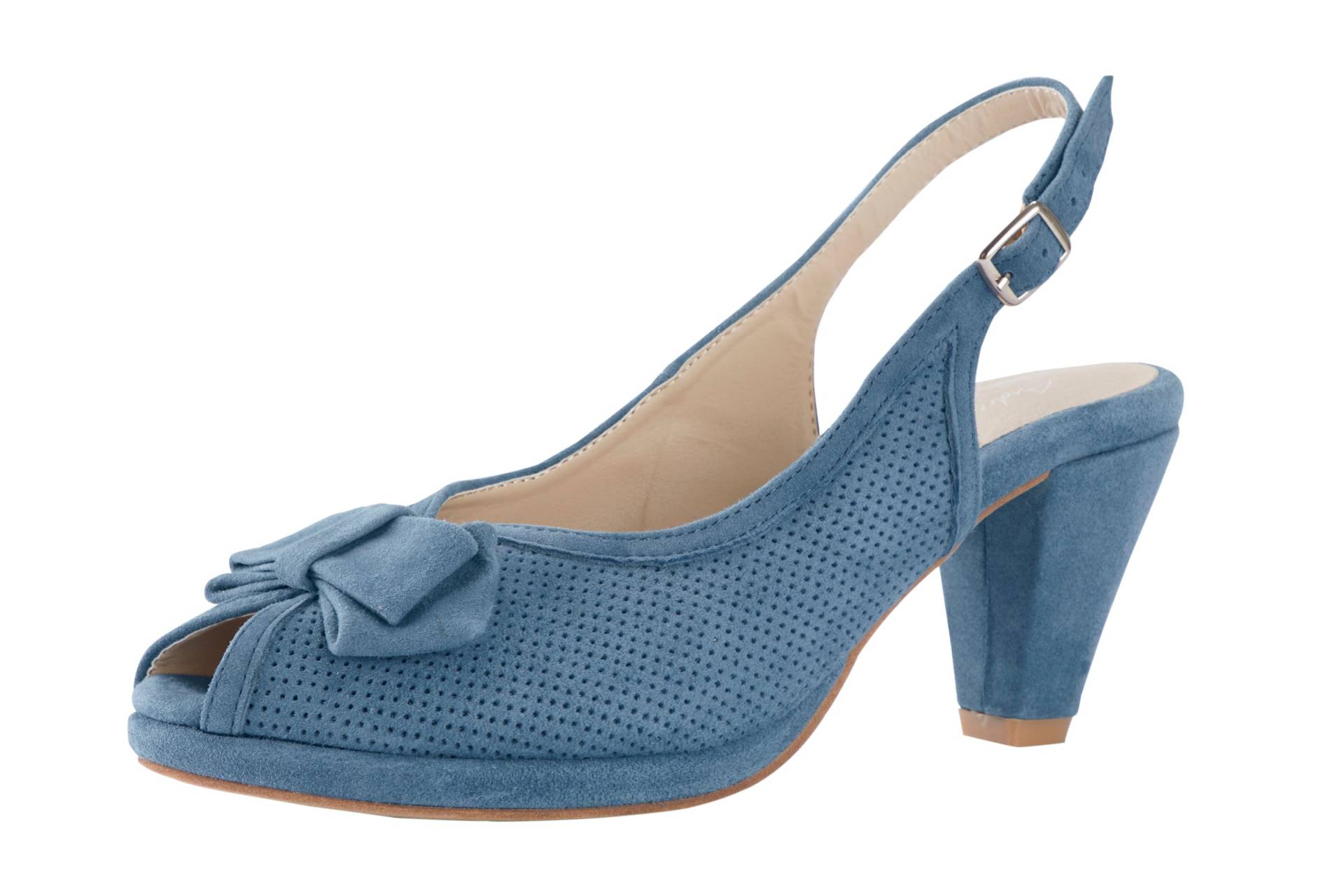 Sandalette in blau von Andrea Conti von Andrea Conti