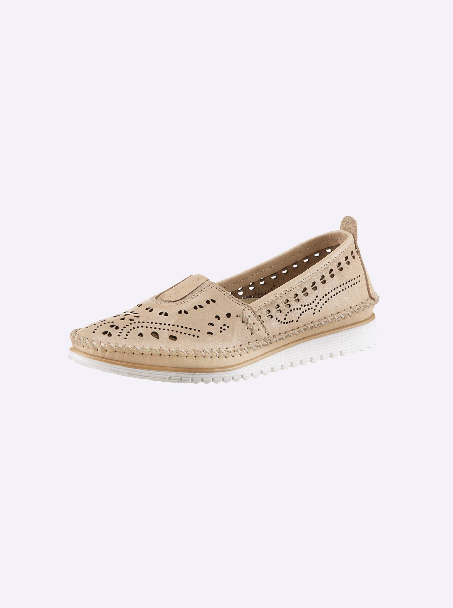 Slipper in beige von Andrea Conti von Andrea Conti