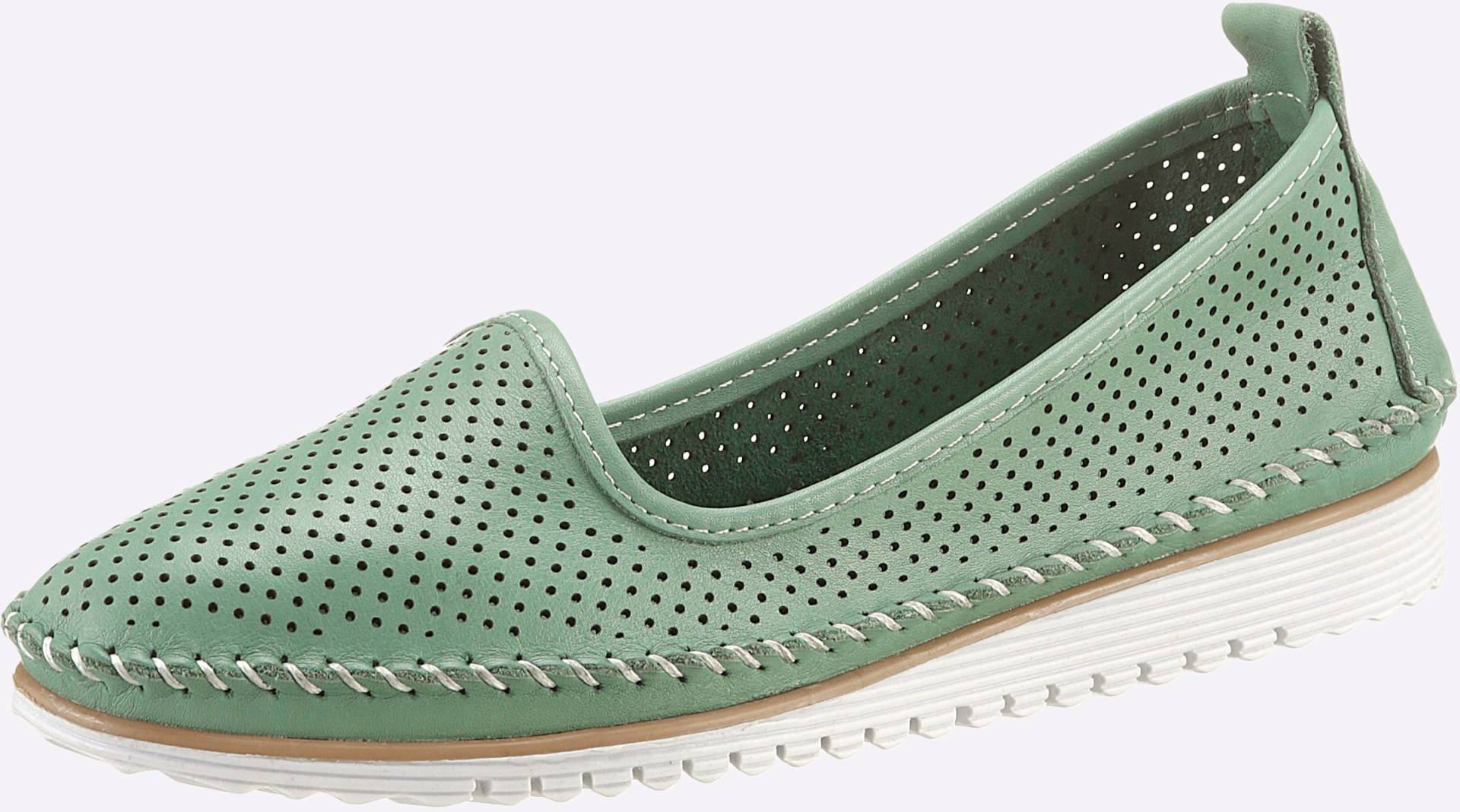 Slipper in mint von Andrea Conti von Andrea Conti