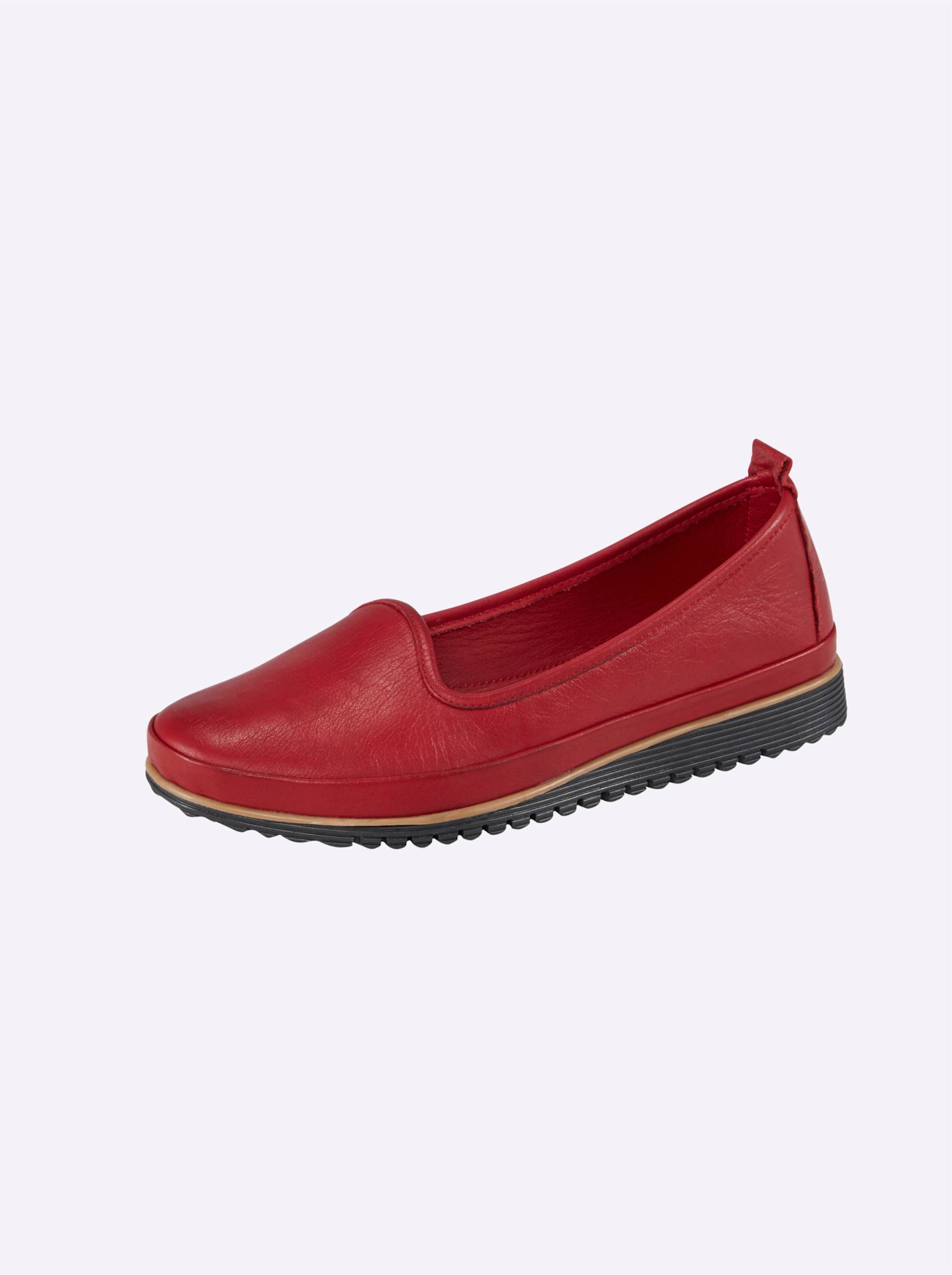 Slipper in rot von Andrea Conti von Andrea Conti