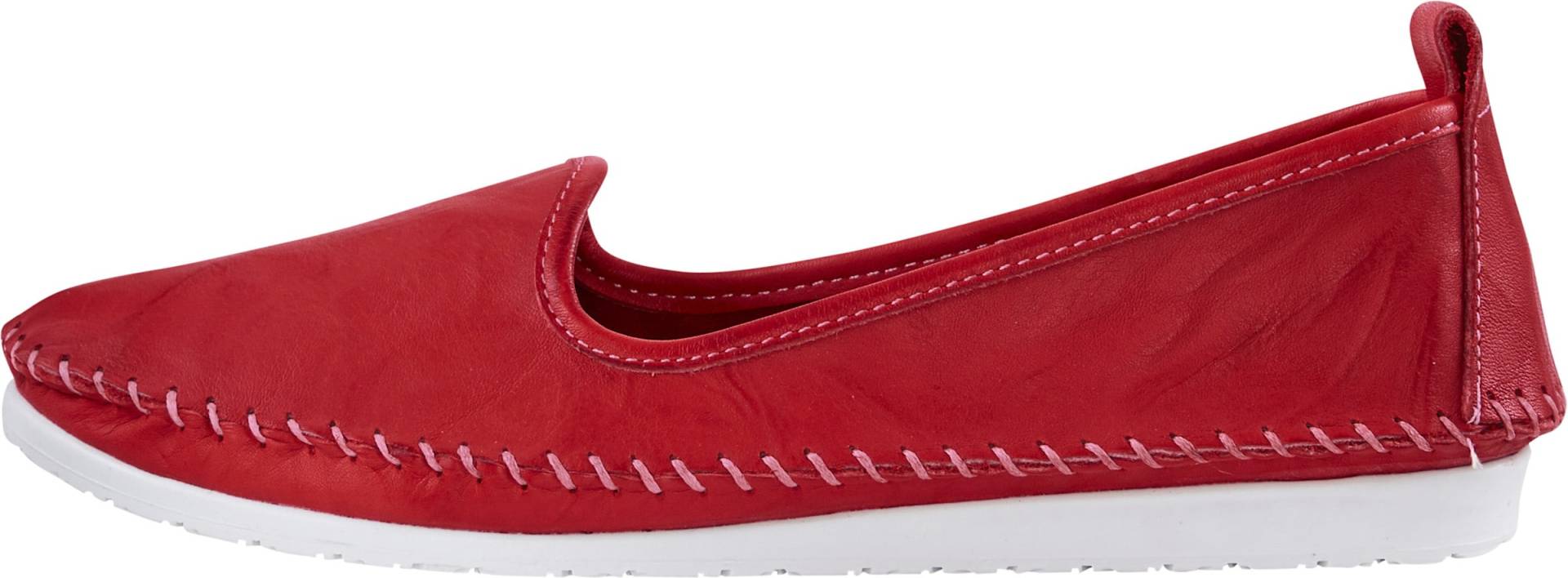 Slipper in rot von Andrea Conti von Andrea Conti