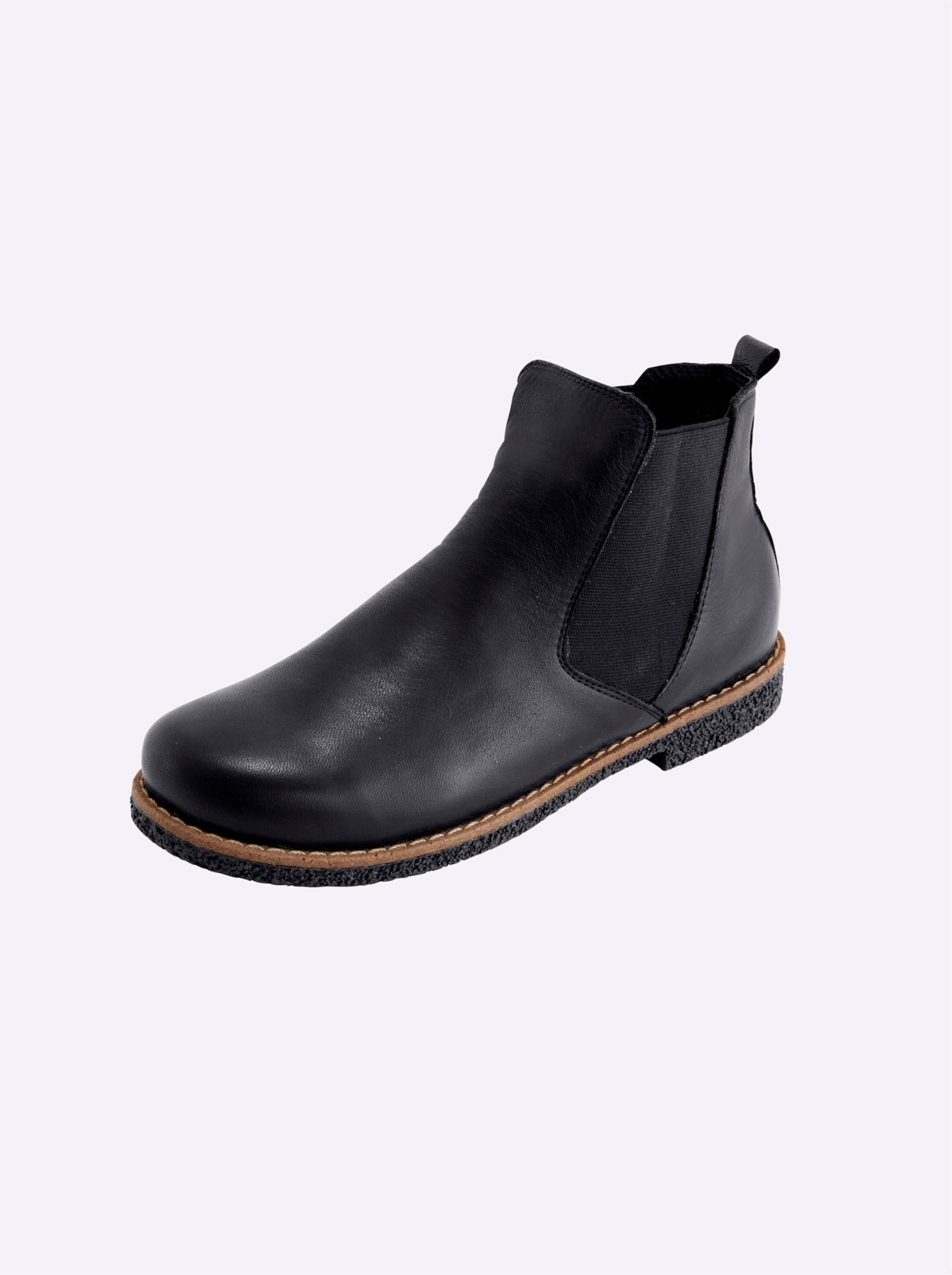 Stiefelette in schwarz von Andrea Conti von Andrea Conti