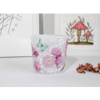 stroh Seide Kirschblüte Kerzenhalter Teelichthalter Mit Design Sofort Lieferbar stroh Seide Kirschblüte Kerzenhalter Teelichthalter Mit Design Sofort Lieferbar von AndreaBodnarArt