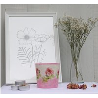 stroh Seide Rosa Rose Kerzenhalter Hand Dekoriert Teelichthalter Decor Geschenk Kerzenschale Versandfertig stroh Seide Rosa Rose Kerzenhalter Hand Dekoriert Teelichthalter Decor Geschenk Kerzenschale Versandfertig von AndreaBodnarArt