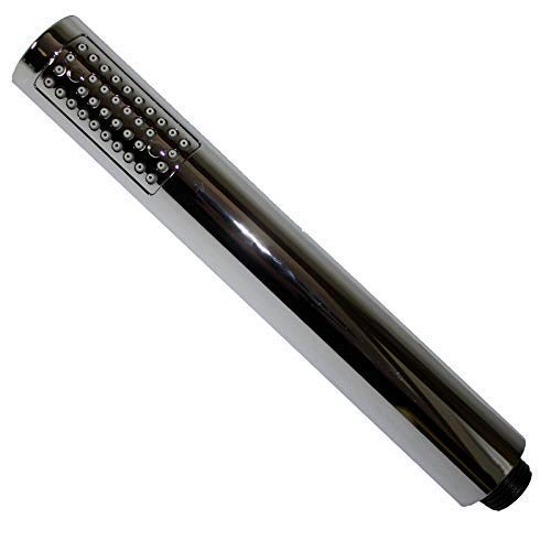 Andreas Dell Handbrause BD 2 Rund 21 x 3,2 cm – Hochwertige Duschbrause mit Ergonomischem Griff, Einstellbarer Strahl, Anti-Kalk-Funktion, Einfach Montage – Ideal für Badezimmer & Dusche von Andreas Dell