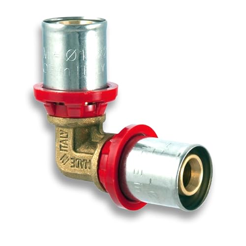 TDM 26er Pressfitting Bogen/Winkel 90° – für 3,0mm Rohr, Aluverbund- und Mehrschichtverbundrohr, DVGW geprüft, 26 x 26 TDM 26er Pressfitting Bogen/Winkel 90° – für 3,0mm Rohr, Aluverbund- und Mehrschichtverbundrohr, DVGW geprüft, 26 x 26 von Andreas Dell