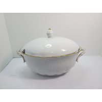 Kaiser Nizza Ovale Tureen, W. Germany von AndreasAntiquesFinds