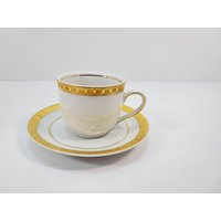 Mitterteich Demitasse Tasse Und Untertasse, Bayern von AndreasAntiquesFinds