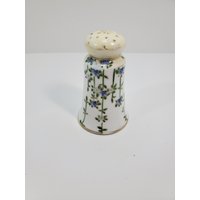 Noritake Nippon Floral Salzshaker, Japan von AndreasAntiquesFinds