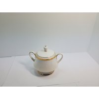 Noritake Viceroy Zuckerdose, Japan 1975-1986 von AndreasAntiquesFinds