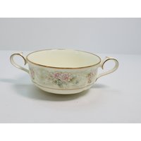 Noritake Willowbrook Sahne Suppenschüssel, 1979-1987, Japan von AndreasAntiquesFinds