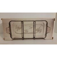 Toskana Sammlung Essential 3 Teil Relish Tablett von AndreasAntiquesFinds