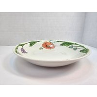 Villeroy Und Boch Amapola Coupe Suppenschüssel, West Germany von AndreasAntiquesFinds