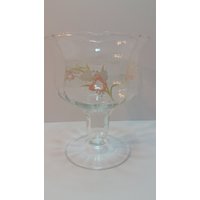 stammten Herzschale, Blumenmuster von AndreasAntiquesFinds