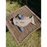 Federmäppchen Haifisch Braun Mit Namen Mäppchen Stiftetasche Stiftemäppchen Federtasche Federmäppchen Haifisch Braun Mit Namen Mäppchen Stiftetasche Stiftemäppchen Federtasche von AndreasKreativWelt