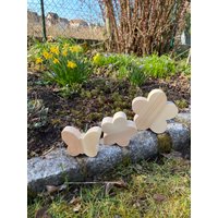 Holzblumen Schmetterling Unbehandelt Oder Geölt Ökologisch Kiefernholz Gartendekoration Deko Blumen Holzblumen Schmetterling Unbehandelt Oder Geölt Ökologisch Kiefernholz Gartendekoration Deko Blumen von AndreasKreativWelt