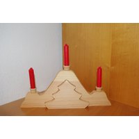 Schwibbogen Tannenbaum Lichterbogen Weihnachtsdeko Winterdekoration Weihnachtsschmuck von AndreasKreativWelt