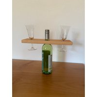 Weinglashalter Erle Weinbutler 2 in 1 Wine Caddy Picknickweinhalter Picknick Handgemacht Handarbeit Geschenkidee Für Weinliebhaber Weinglashalter Erle Weinbutler 2 in 1 Wine Caddy Picknickweinhalter Picknick Handgemacht Handarbeit Geschenkidee Für Weinliebhaber von AndreasKreativWelt
